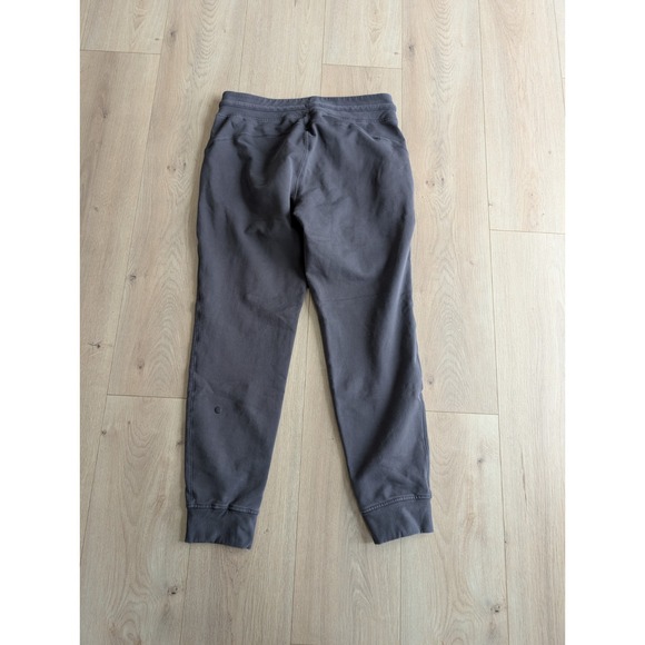 Lululemon Ready To Fleece Pants Womens Size 10 Black Joggers W5CZ9S 28" - Picture 6 of 12